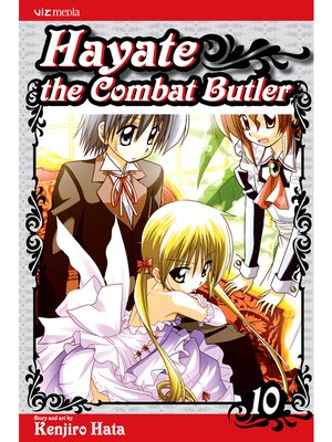 cover image of Hayate the Combat Butler, Volume 10